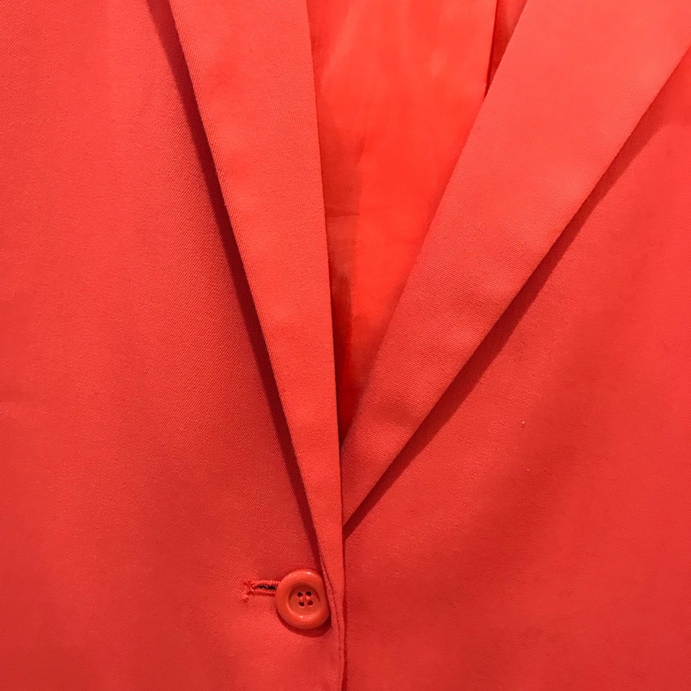 Forever 21 Orange Blazer - Picture 6 of 8